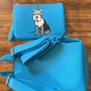 Marc Tetro | Bags | New Marc Tetro Blue Schnauzer Backpack  display picture 2